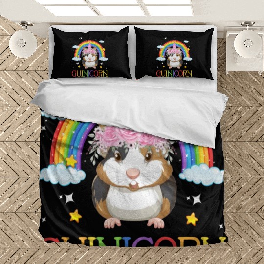 Vector guinicorn Bedding Sets for guinea pig lovers