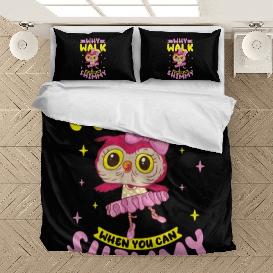 Ballet Ballerina Dance Dancer Dancing Ballet Gift Bedding Sets