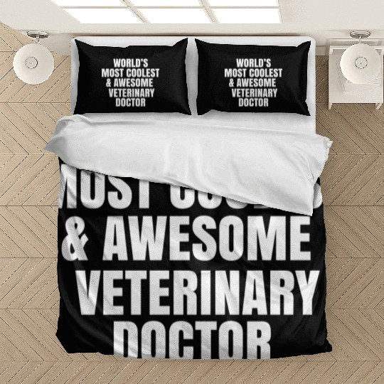 World s Most Coolest And Awesome Veterinary Doctor Bedding Sets