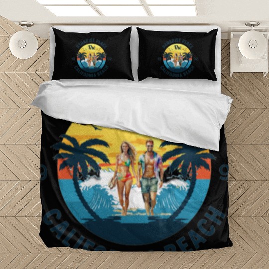 Paradise Place: California Beach Bedding Sets