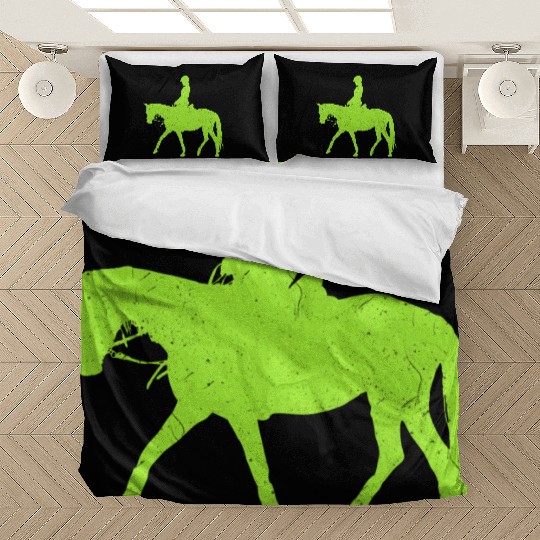 Equestrian Green Lizard Bedding Sets