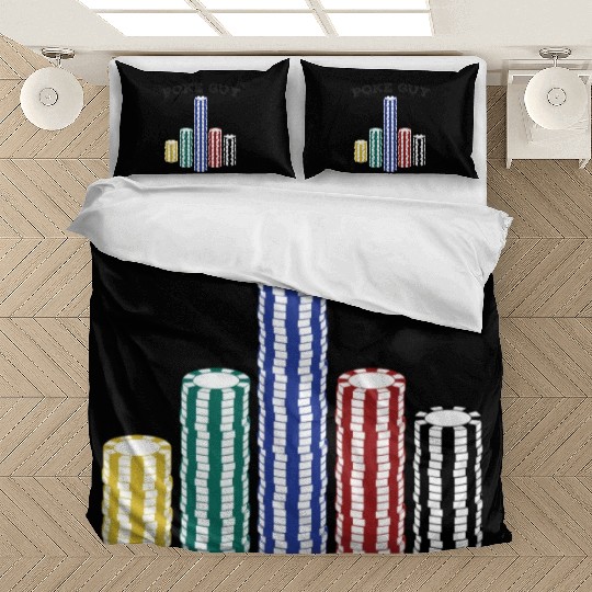 Poke Guy Light Bedding Sets