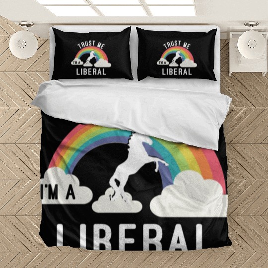 Trust Me I m A Liberal Bedding Sets