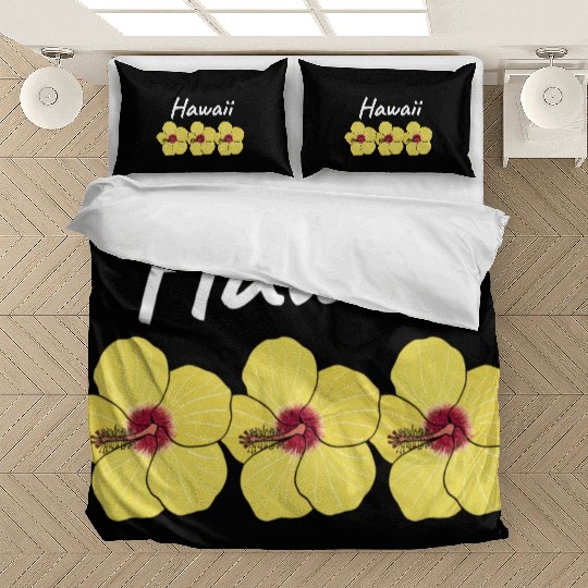 Hawaii Hibiscus State Flower Bedding Sets