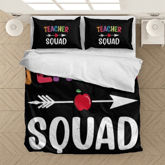 Teacher Squad School Teacher Day Bedding Sets