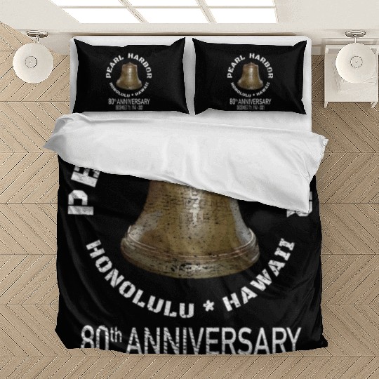 Pearl Harbor Ww2 80Th Anniversary Bedding Sets