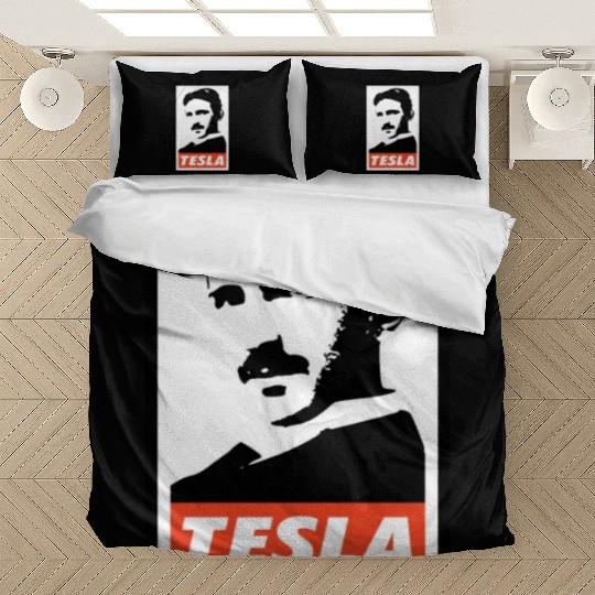 Nikola Tesla Bedding Sets