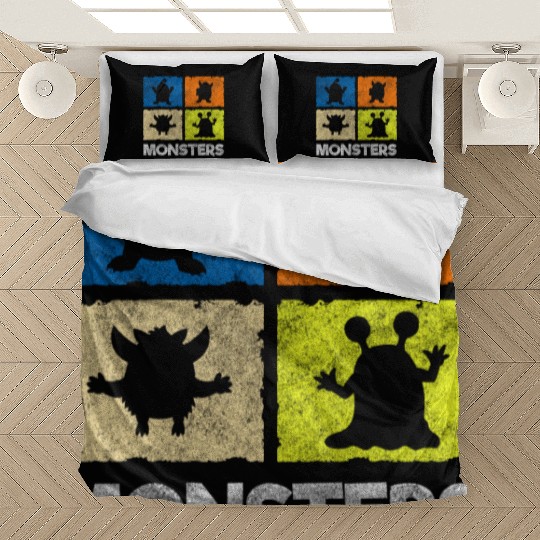 Horror Comic Creepy Cute Bedding Sets