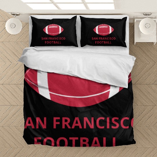 San Francisco Football Bedding Sets