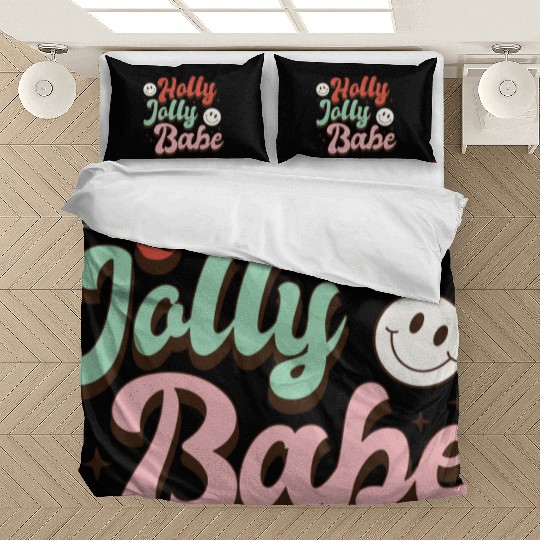 Holly Jolly Babe Bedding Sets