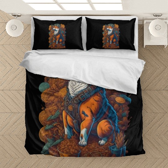 Doge Coin Shiba Inu Crypto BTC Bitcoin Bedding Sets