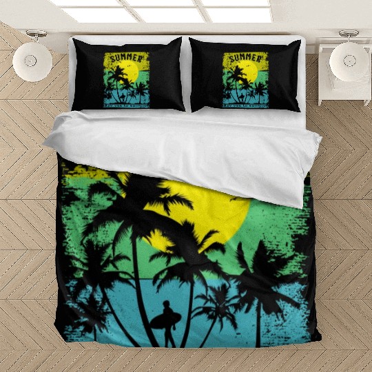 Say Yes To Summer Beach Sun Sea Bedding Sets