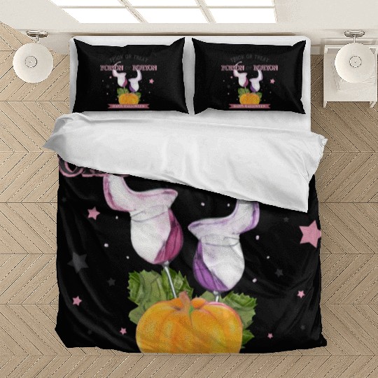 Happy Halloween Trick or Treat Poison or Potion Bedding Sets