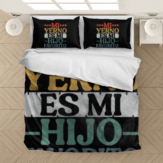 Mi Yerno Es Mi Hijo Favorito My Son In Law Bedding Sets