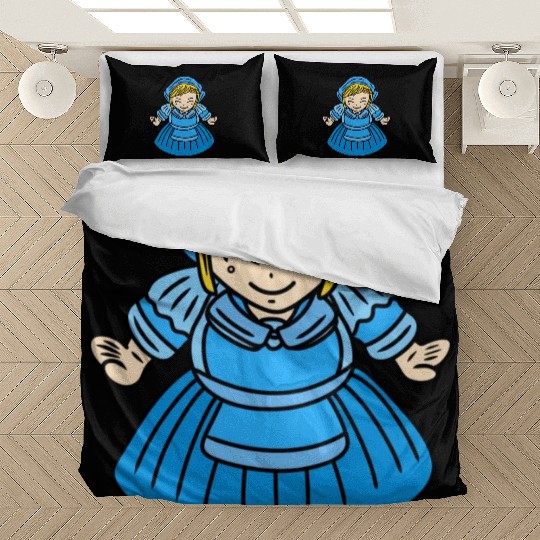 Cute Chibi Farmer Girl Bedding Sets