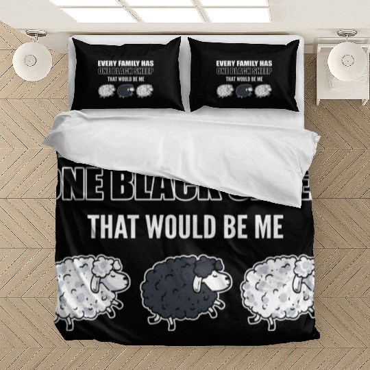 Family Black Sheep Shepherd Bedding Sets