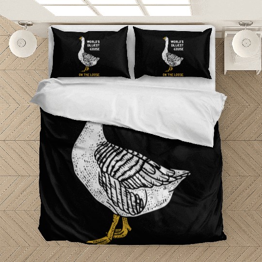 World s Silliest Goose Bedding Sets