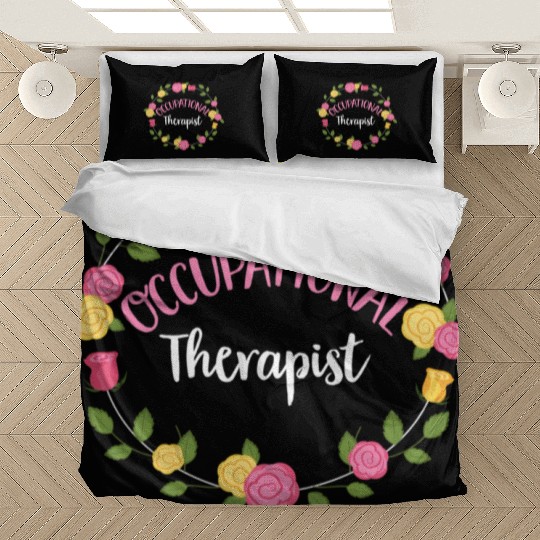 Occupational Therapy Ot Occupational Therapist Bedding Sets