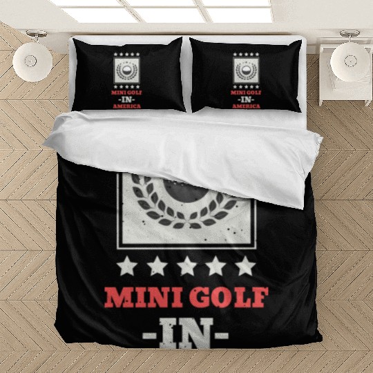 Mini Golf | Miniature Golf | Mini Golfer Bedding Sets
