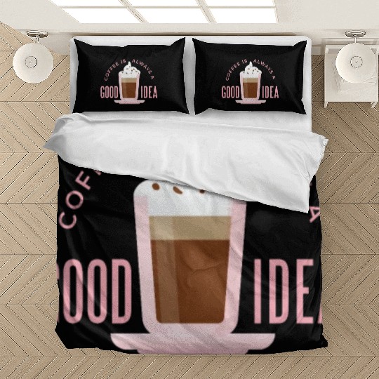 Coffee Good idea Bedding Sets