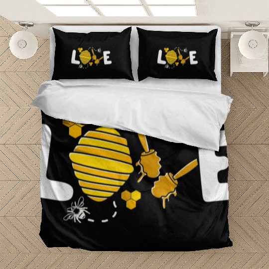 Save The Bees Bumblebee Love Bees Bedding Sets