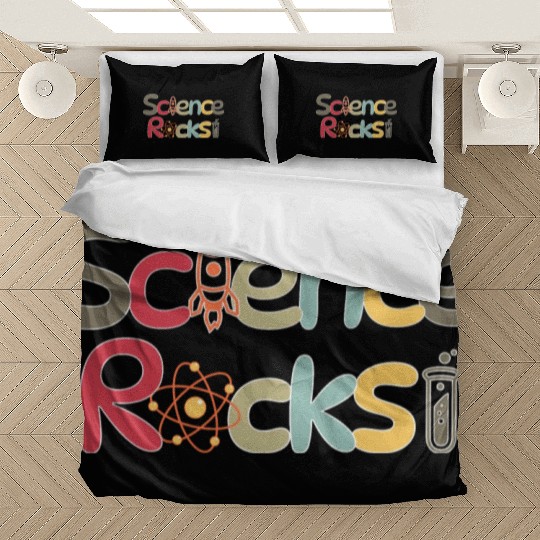 Science Rocks Science Teacher Chemistry Bedding Sets