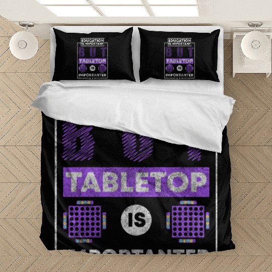 Board Game Game Night Roleplaying Game Strategy Bedding Sets