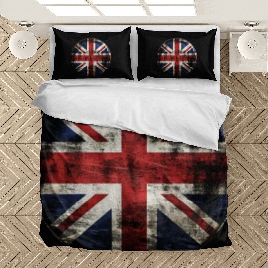 Union Jack Vintage Distressed Bedding Sets