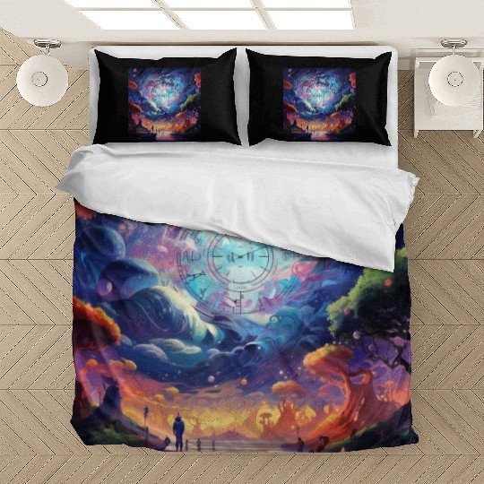 Lucid City [Surreal Aesthetic] Bedding Sets