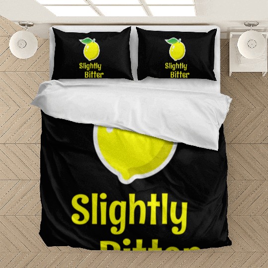 Slightly Bitter Lemon Fruit Bedding Sets