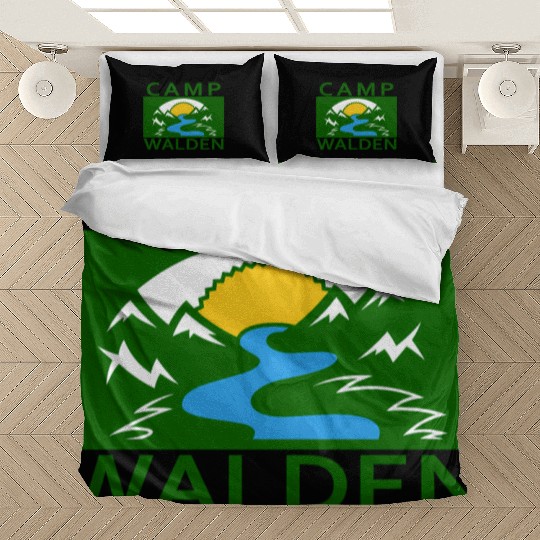 Camp Walden An Adventure A Summer Camp Bedding Sets