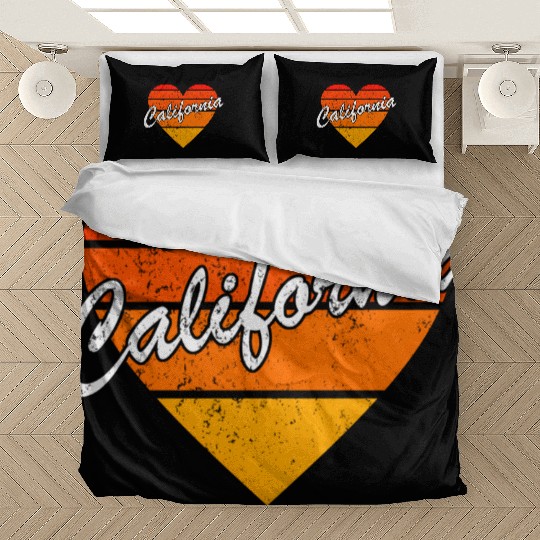 California Family Vacation 70S 80S Bedding Sets