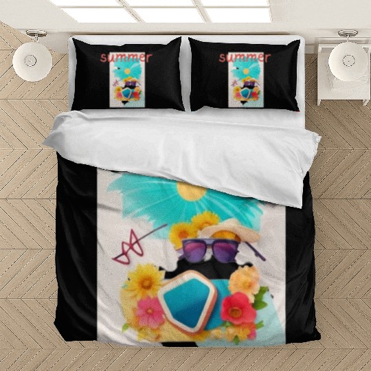 Summer Vibes Bedding Sets - Embrace the Sun with Style
