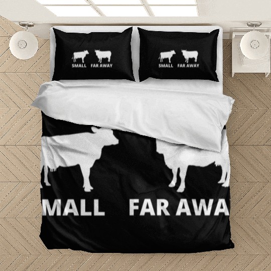 Small Cow Far Away Bedding Sets Funny Father Ted Dougal