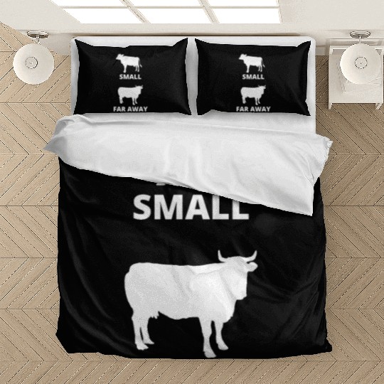 Small Cow Far Away Bedding Sets Funny Father Ted Dougal