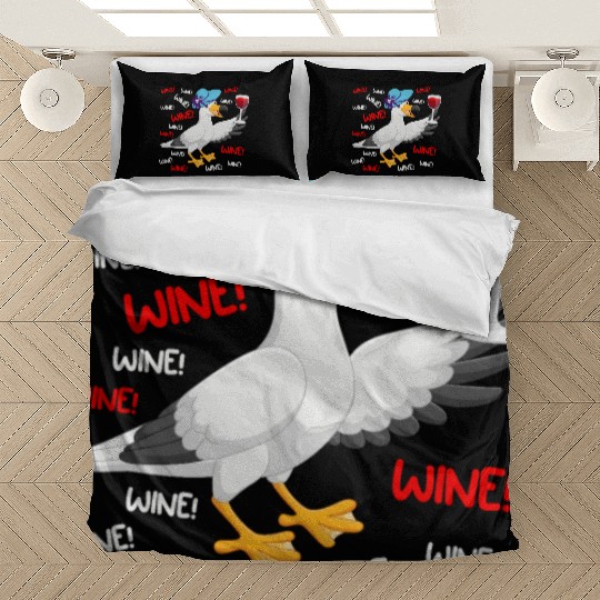 Seagull Bedding Sets Wine Lover North German Seagulls