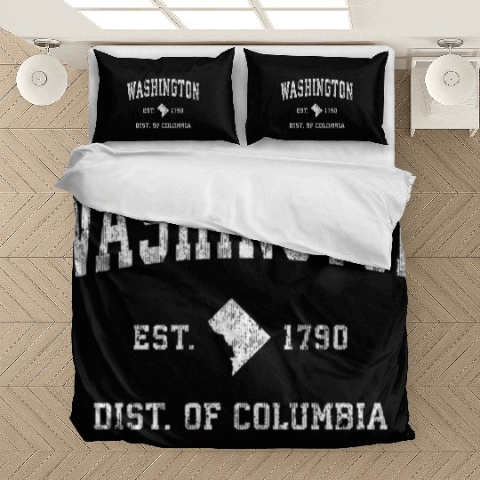 Washington Dc Athletic Sports Bedding Sets