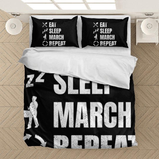 Drummer Daily Routine Bedding Sets