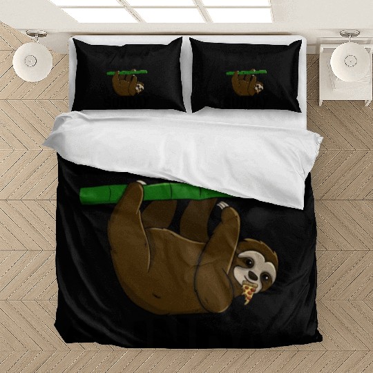 Lazy Sunday Sloth Bedding Sets