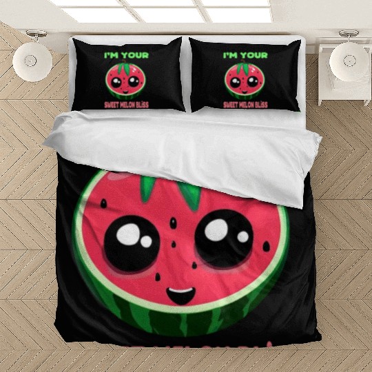 Watermelon - Your sweet melon magic Bedding Sets
