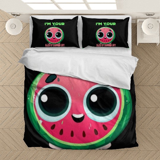 Watermelon summer joy Bedding Sets