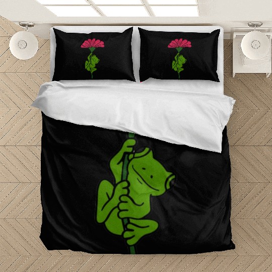 Flower Frog Bedding Sets
