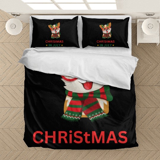 Christmas In July Bedding Sets