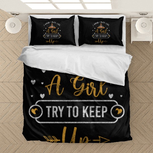 Go-Kart Driver Racing Racing Bedding Sets