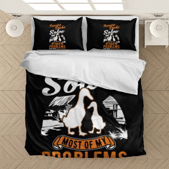 Indian Runner Gift Running Duck Bedding Sets