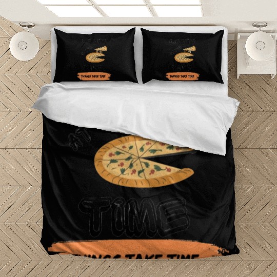 One bite at the time. Bedding Sets