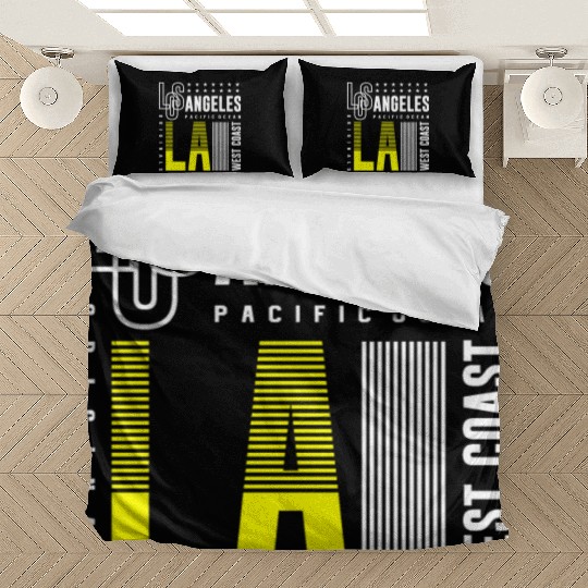 Los Angeles LA West Coast Bedding Sets