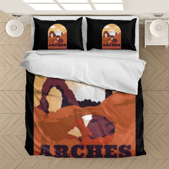 Arches National Park Bedding Sets