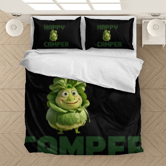 happy camper Bedding Sets
