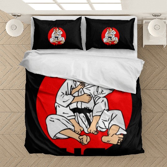 Free hug with text 'Free' Hugs Bedding Sets